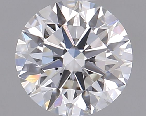 0.41 carat G-SI1 Excellent cut Natūralus Round Deimantas (1)