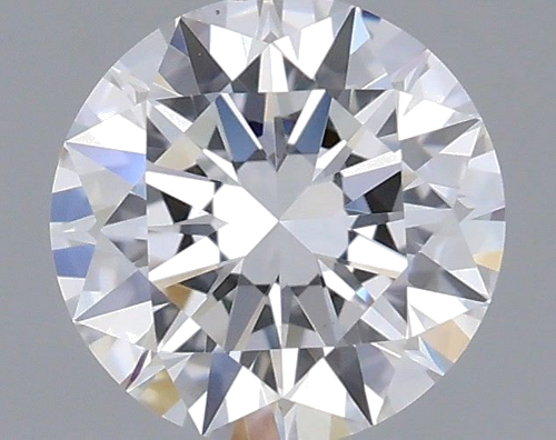 0.5 carat D-VS1 Excellent cut Natūralus Round Deimantas (1)