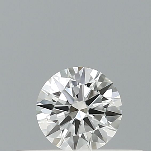 0.18 carat E-VS1 Excellent cut Natūralus Round Deimantas (1)