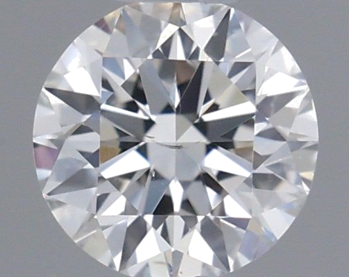 0.3 carat G-SI1 Very Good cut Natūralus Round Deimantas (1)