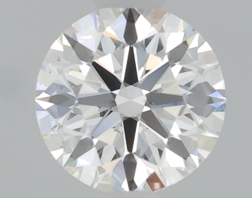 0.3 carat F-VS2 Excellent cut Natūralus Round Deimantas (1)