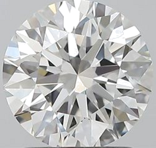 1.51 carat G-VS2 Excellent cut Natūralus Round Deimantas (1)