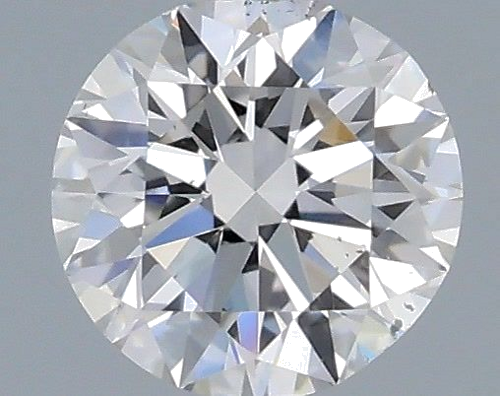 0.3 carat F-SI1 Very Good cut Natūralus Round Deimantas (1)