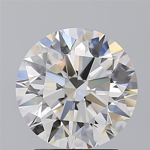 2.28 carat I-VVS2 Excellent cut Natūralus Round Deimantas (1)