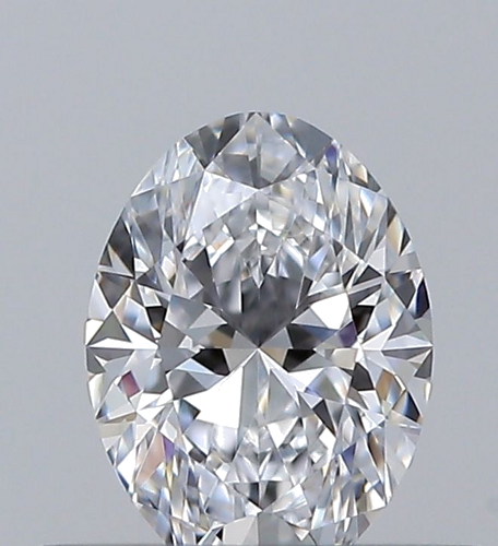 0.36 carat D-VVS1 Natūralus Oval Deimantas (1)