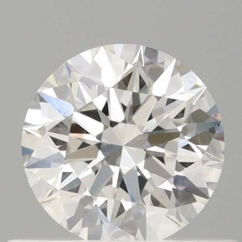 0.53 carat E-VVS2 Excellent cut Natūralus Round Deimantas (1)