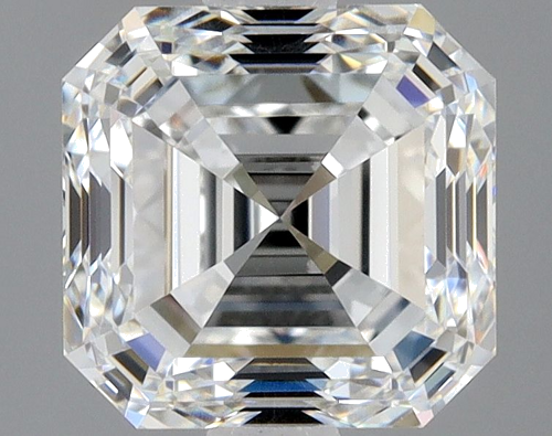 1.5 carat F-VS1 Natūralus Asscher Deimantas (1)
