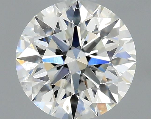 0.58 carat H-SI2 Excellent cut Natūralus Round Deimantas (1)