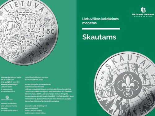 2019 Scouts Lithuania 5 euro silver coin (3)