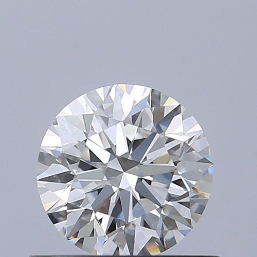 0.6 carat E-VVS1 Excellent cut Natūralus Round Deimantas (1)
