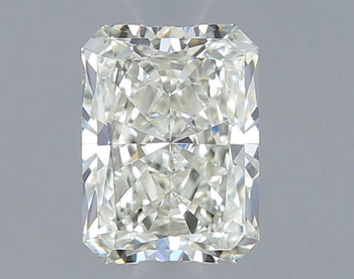 0.3 carat J-SI1 Natūralus Radiant Deimantas (1)