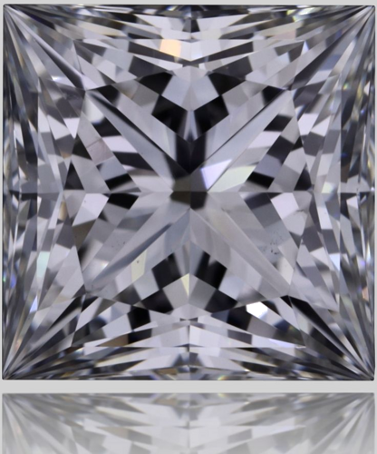 1.57 carat I-VS2 Natūralus Princess Deimantas (1)