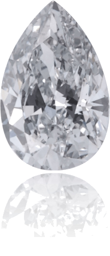 0.27 carat Fancy Blue-VS2 Natūralus Pear Deimantas (1)