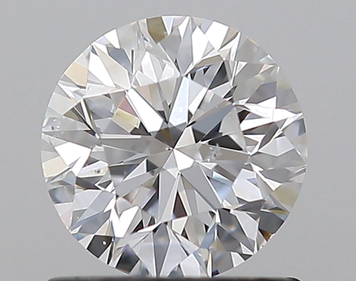 0.9 carat D-SI1 Excellent cut Natūralus Round Deimantas (1)