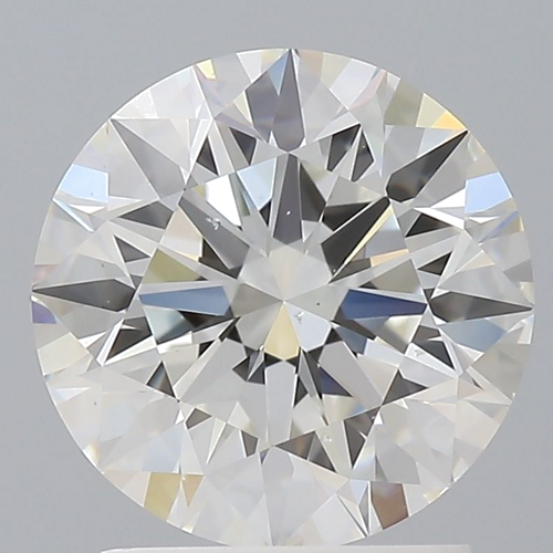2.03 carat H-VS2 Excellent cut Natūralus Round Deimantas (1)