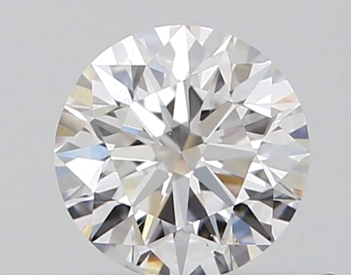 0.4 carat D-SI1 Excellent cut Natūralus Round Deimantas (1)