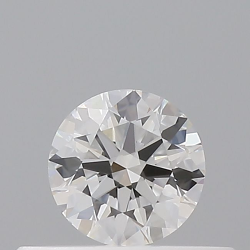 0.26 carat G-VVS2 Excellent cut Natūralus Round Deimantas (1)