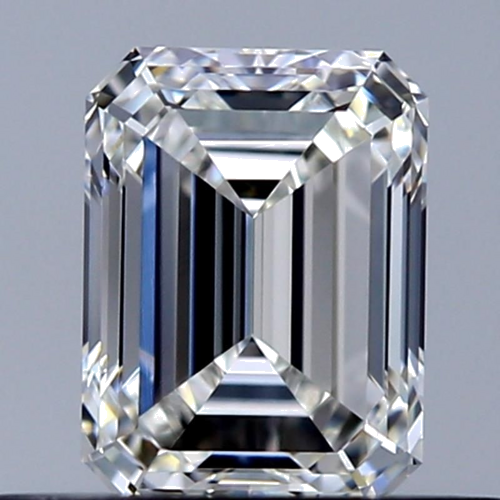 0.5 carat G-VS1 Natūralus Emerald Deimantas (1)