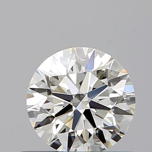 0.53 carat J-VS1 Excellent cut Natūralus Round Deimantas (1)