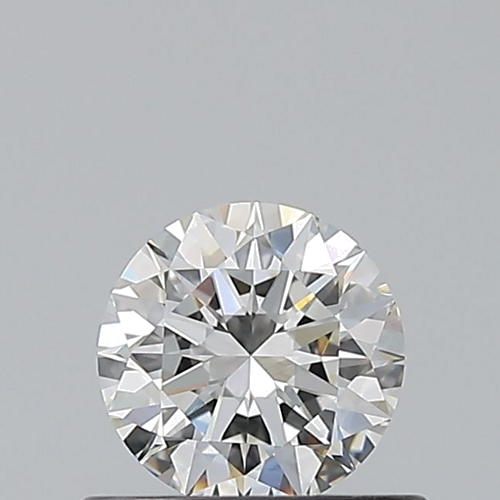 0.5 carat G-VVS1 Excellent cut Natūralus Round Deimantas (1)