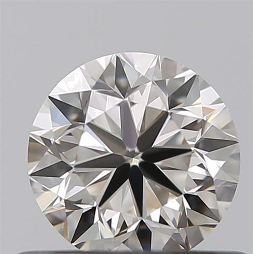 0.5 carat I-VVS1 Very Good cut Natūralus Round Deimantas (1)