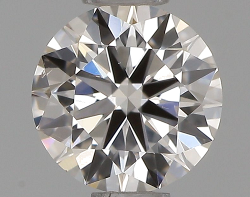 0.5 carat K-SI1 Very Good cut Natūralus Round Deimantas (1)
