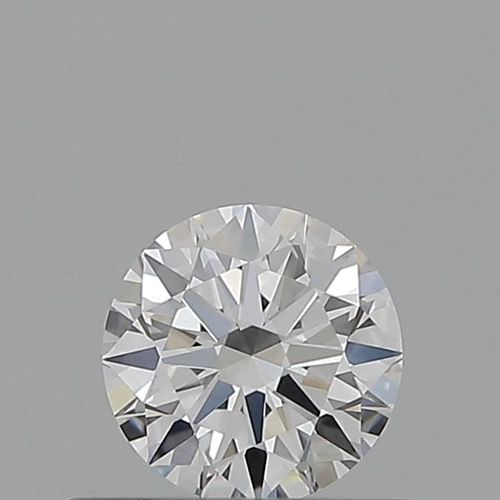 0.4 carat D-VVS2 Excellent cut Natūralus Round Deimantas (1)