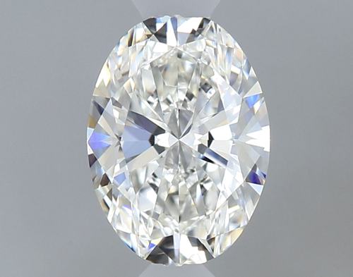 0.55 carat G-VS1 Natūralus Oval Deimantas (1)