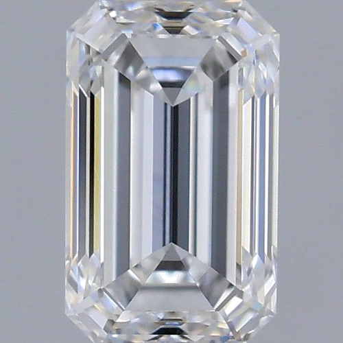 0.51 carat E-VVS1 Natūralus Emerald Deimantas (1)