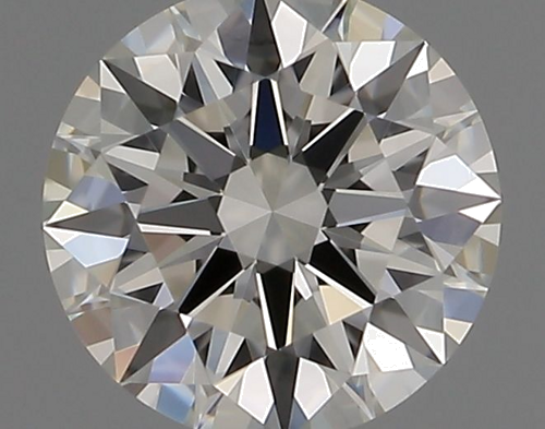 0.56 carat J-VS1 Excellent cut Natūralus Round Deimantas (1)
