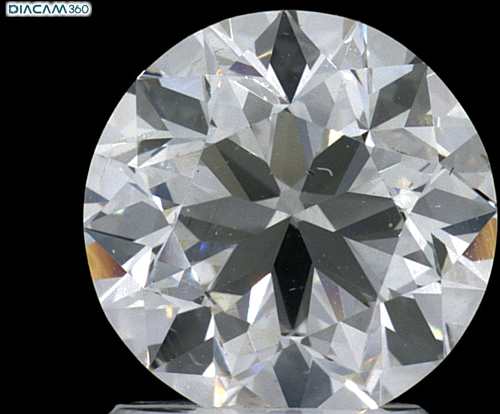 2.0 carat H-SI1 Very Good cut Natūralus Round Deimantas (1)
