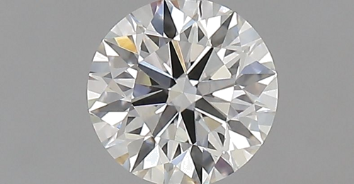 0.61 carat I-VVS1 Excellent cut Natūralus Round Deimantas (1)