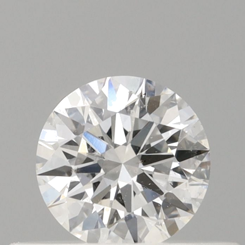 0.33 carat E-SI2 Excellent cut Natūralus Round Deimantas (1)