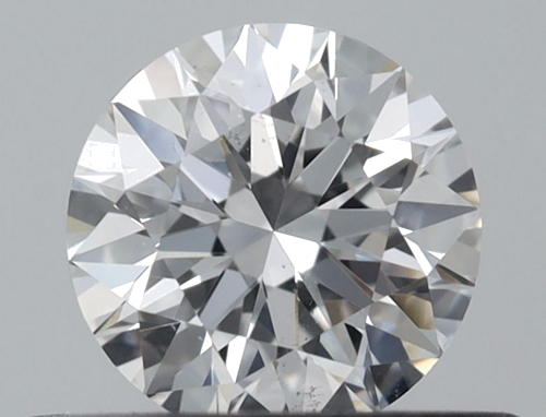0.4 carat E-SI1 Excellent cut Natūralus Round Deimantas (1)