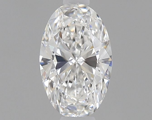 0.3 carat D-VS1 Natūralus Oval Deimantas (1)