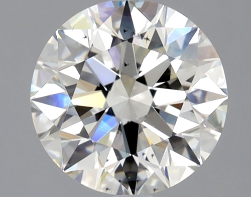 2.04 carat K-SI2 Excellent cut Natūralus Round Deimantas (1)
