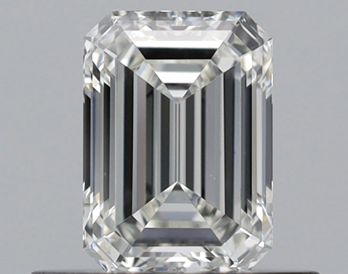 0.5 carat I-VVS2 Natūralus Emerald Deimantas (1)