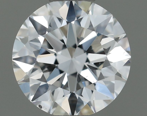 0.62 carat E-SI1 Excellent cut Natūralus Round Deimantas (1)