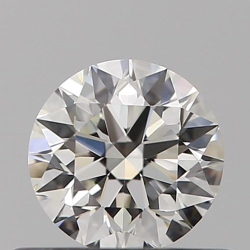 0.41 carat I-VVS1 Excellent cut Natūralus Round Deimantas (1)