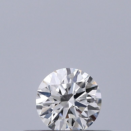 0.21 carat E-VVS1 Excellent cut Natūralus Round Deimantas (1)