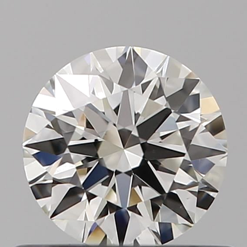 0.48 carat H-VS1 Excellent cut Natūralus Round Deimantas (1)