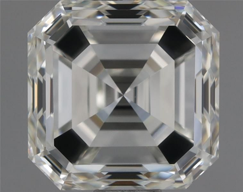 1.01 carat I-IF Natūralus Asscher Deimantas (1)