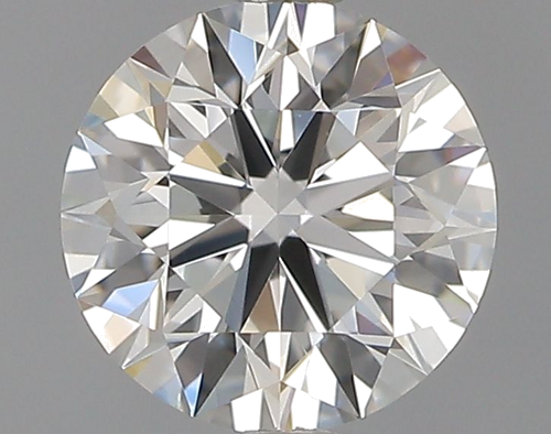 0.5 carat H-VVS2 Excellent cut Natūralus Round Deimantas (1)