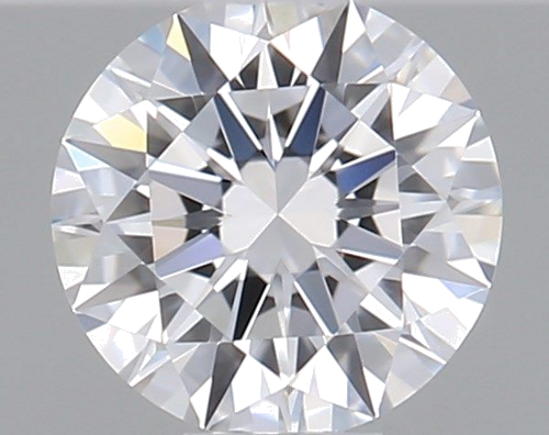 0.35 carat D-VVS1 Excellent cut Natūralus Round Deimantas (1)
