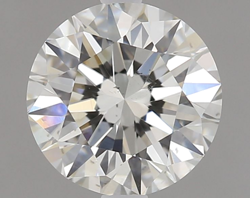 1.01 carat J-SI1 Excellent cut Natūralus Round Deimantas (1)