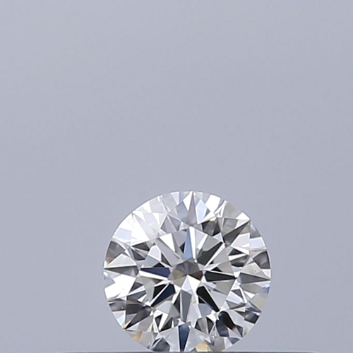 0.19 carat E-IF Excellent cut Natūralus Round Deimantas (1)