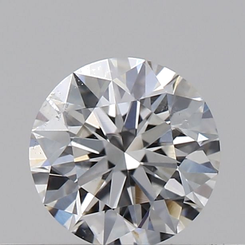 0.32 carat E-SI2 Excellent cut Natūralus Round Deimantas (1)