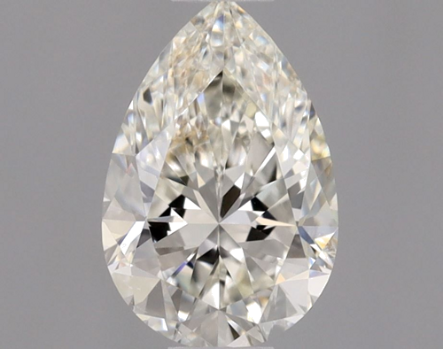 0.5 carat J-SI2 Natūralus Pear Deimantas (1)