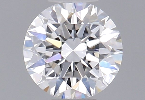0.3 carat F-VVS1 Excellent cut Natūralus Round Deimantas (1)