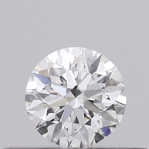 0.23 carat E-VS2 Excellent cut Natūralus Round Deimantas (1)
